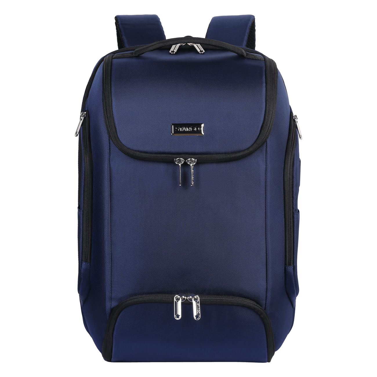 [CHÍNH HÃNG] Balo laptop 15.6 inch STARGO Majesta - Tích hợp cổng sạc USB, có ngăn chống sốc riêng, trượt nước dày dặn