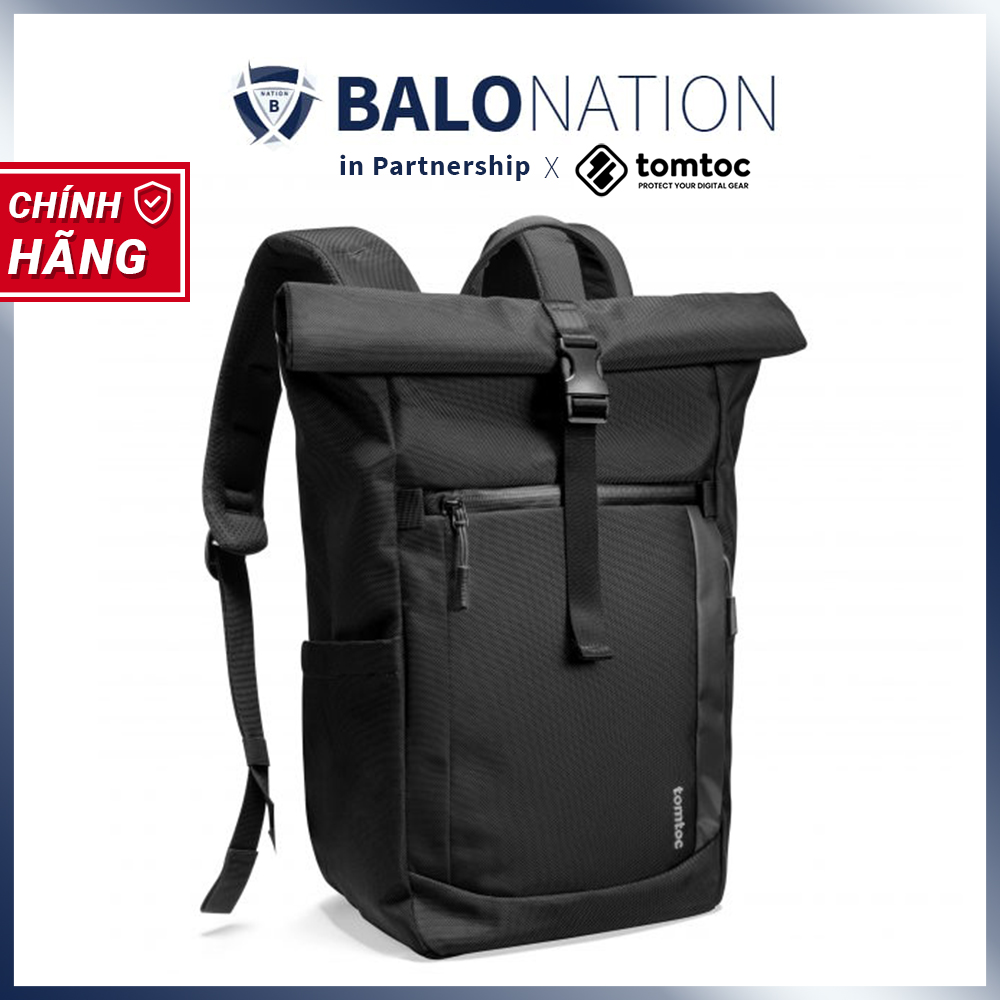 Balo Du Lịch Laptop 15.6 Inch TOMTOC DAYPACK T61 Dành Cho MacBook 16 Inch Sức Chứa 23L - tại Balonation.vn