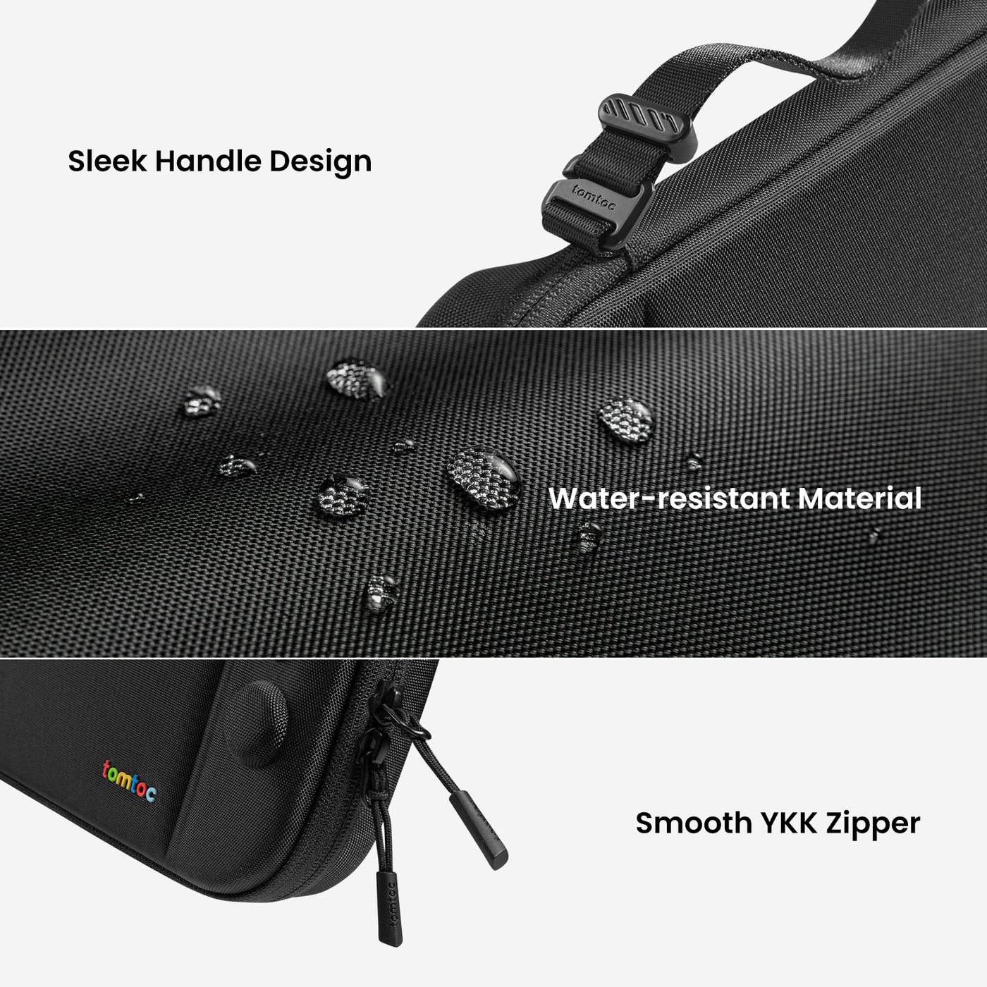 Túi Chống Va Đập Tomtoc (USA) Nintendo Switch 2 FancyCase Slim G05S3