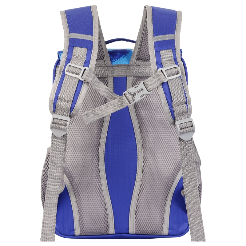 Balo học sinh STARGO Brili cho bé tiểu học lớp 3 4 5 - Nhẹ, chống gù, đai trợ lực, đứng form, đồ họa tươi sáng