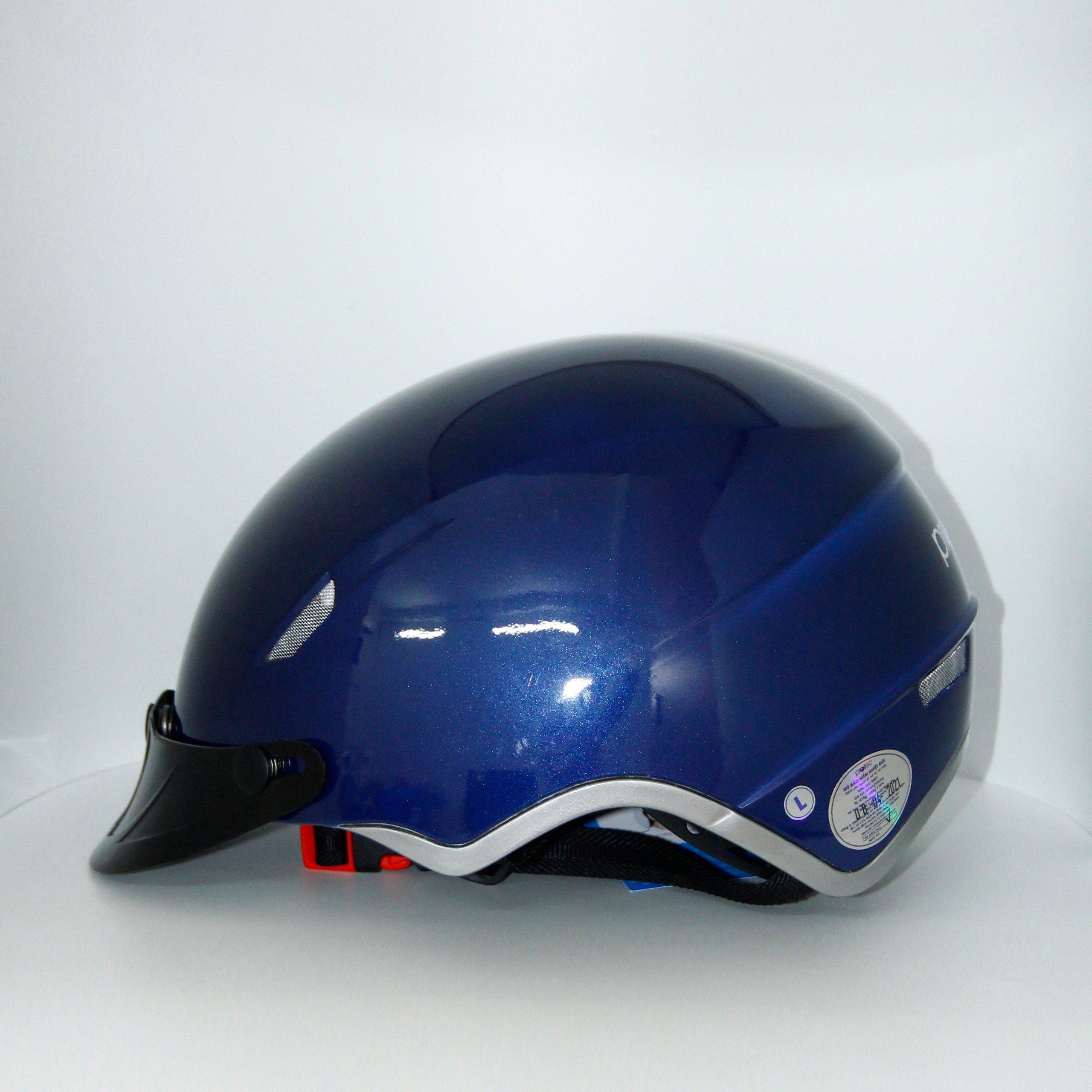 Mũ bảo hiểm thời trang siêu nhẹ Protec IM01, nặng chỉ 415g, mẫu mới, an toàn gấp bội