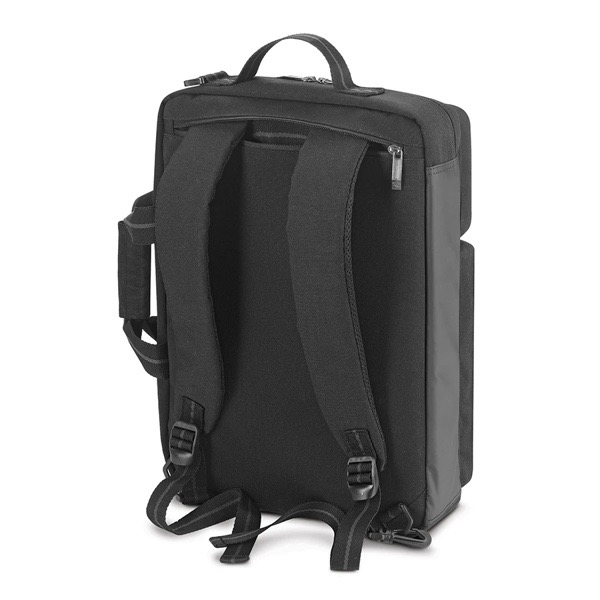 Balo / Túi Xách Laptop SOLO Downtown Duane Hybrid Black 15.6 inch