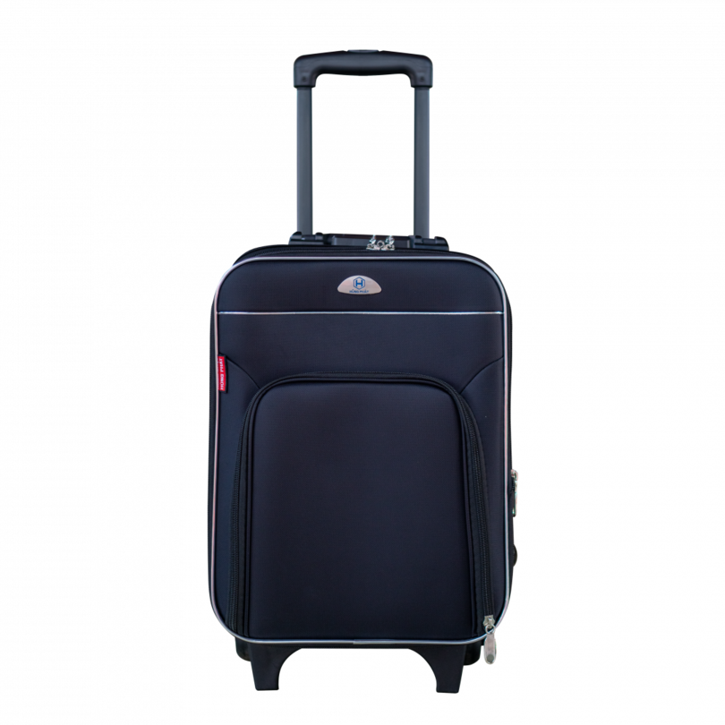 Vali kéo vải HÙNG PHÁT 015 size xách tay 16 inch - Có thể nới rộng linh hoạt
