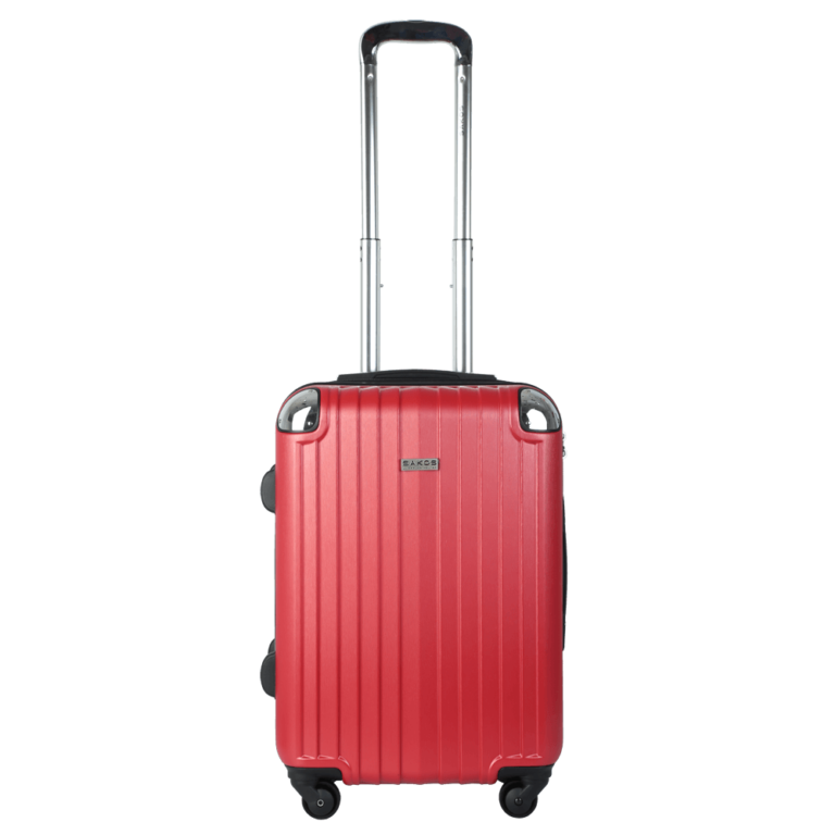 Vali kéo nhựa cao cấp Sakos Sapphire - BH Dài Hạn