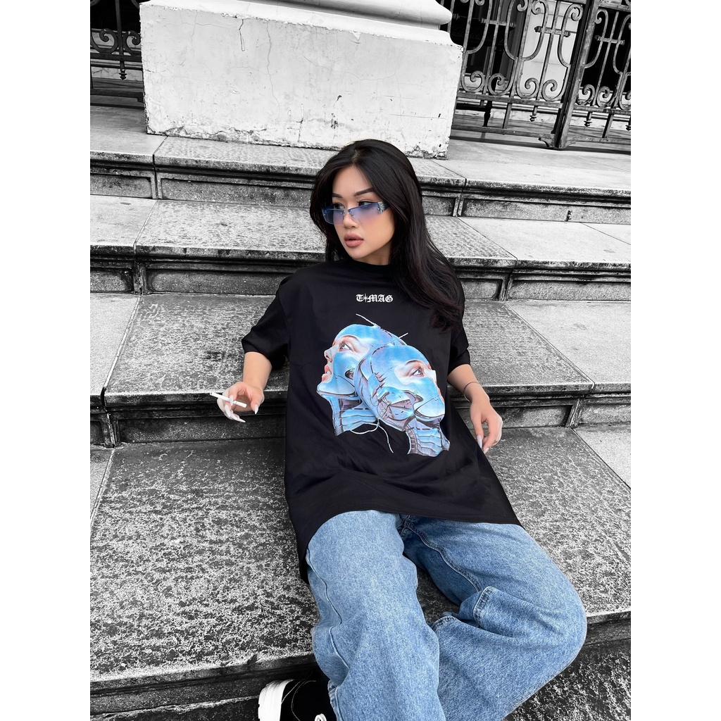 Áo Thun TMAG - SPACEGIRL TEE