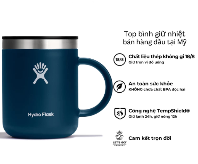 Ly giữ nhiệt Hydro Flask 12 Oz Mug