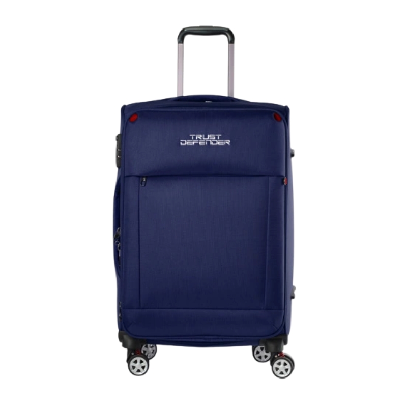 Vali kéo vải MR VUI 204 size ký gửi 24 inch - Khóa số TSA, bánh xe đôi xoay, có nametag, quai xách 2 chiều