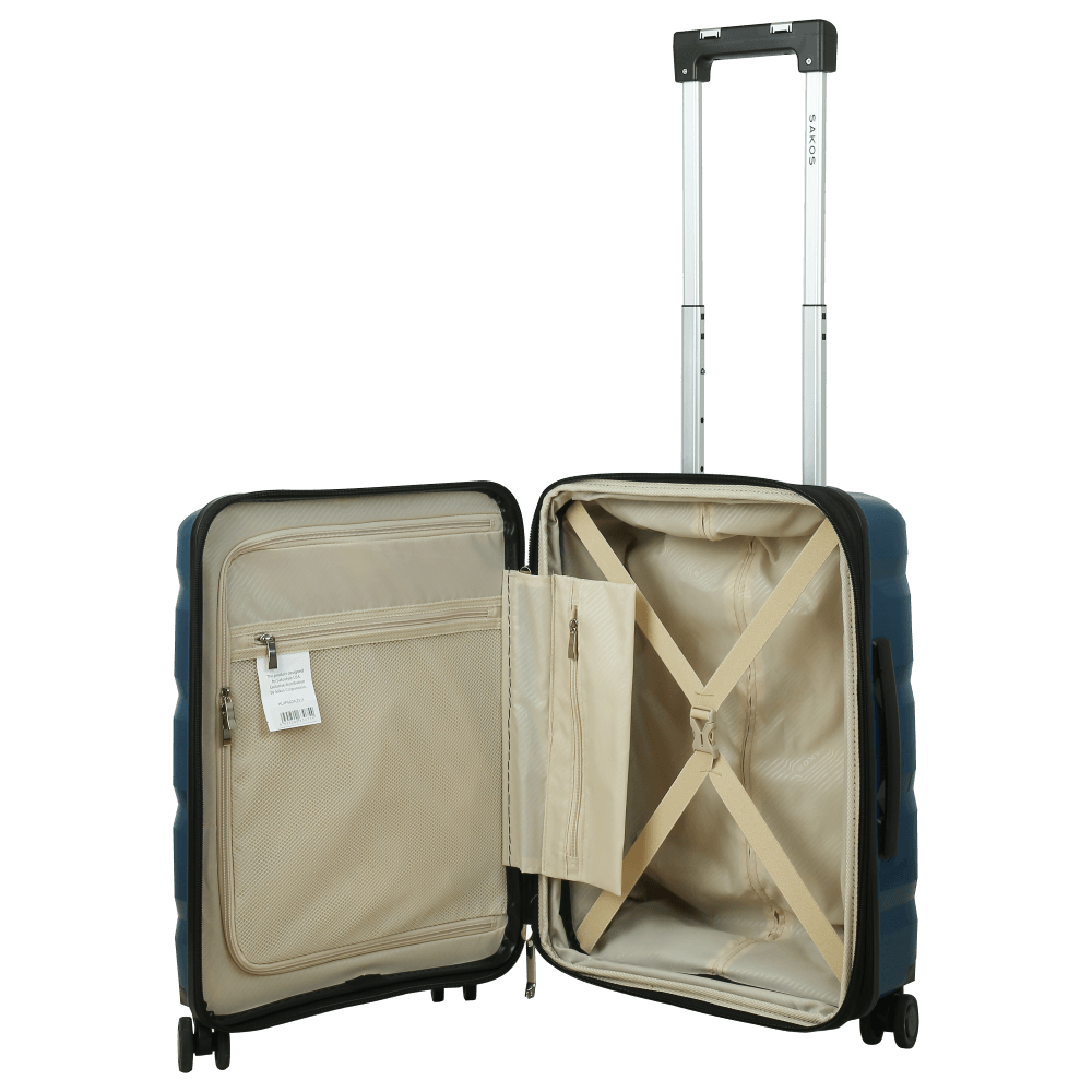 Vali Nhựa Cao Cấp Đa Năng Xách Tay 20 inch SAKOS Capola