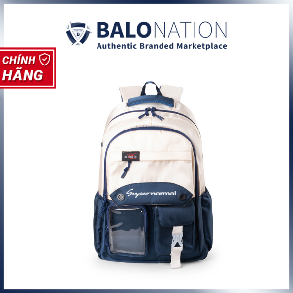 Balo teen học sinh sinh viên laptop 15.6 inch MR VUI 1035 dày dặn, chắc chắn