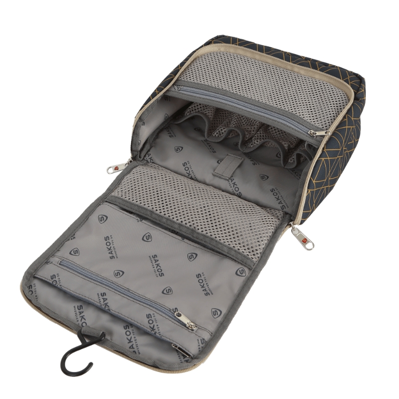 Túi phụ kiện SAKOS Satis - Túi tiện ích chia hành lý du lịch, đựng mỹ phẩm, trượt nước, đa dạng màu sắc