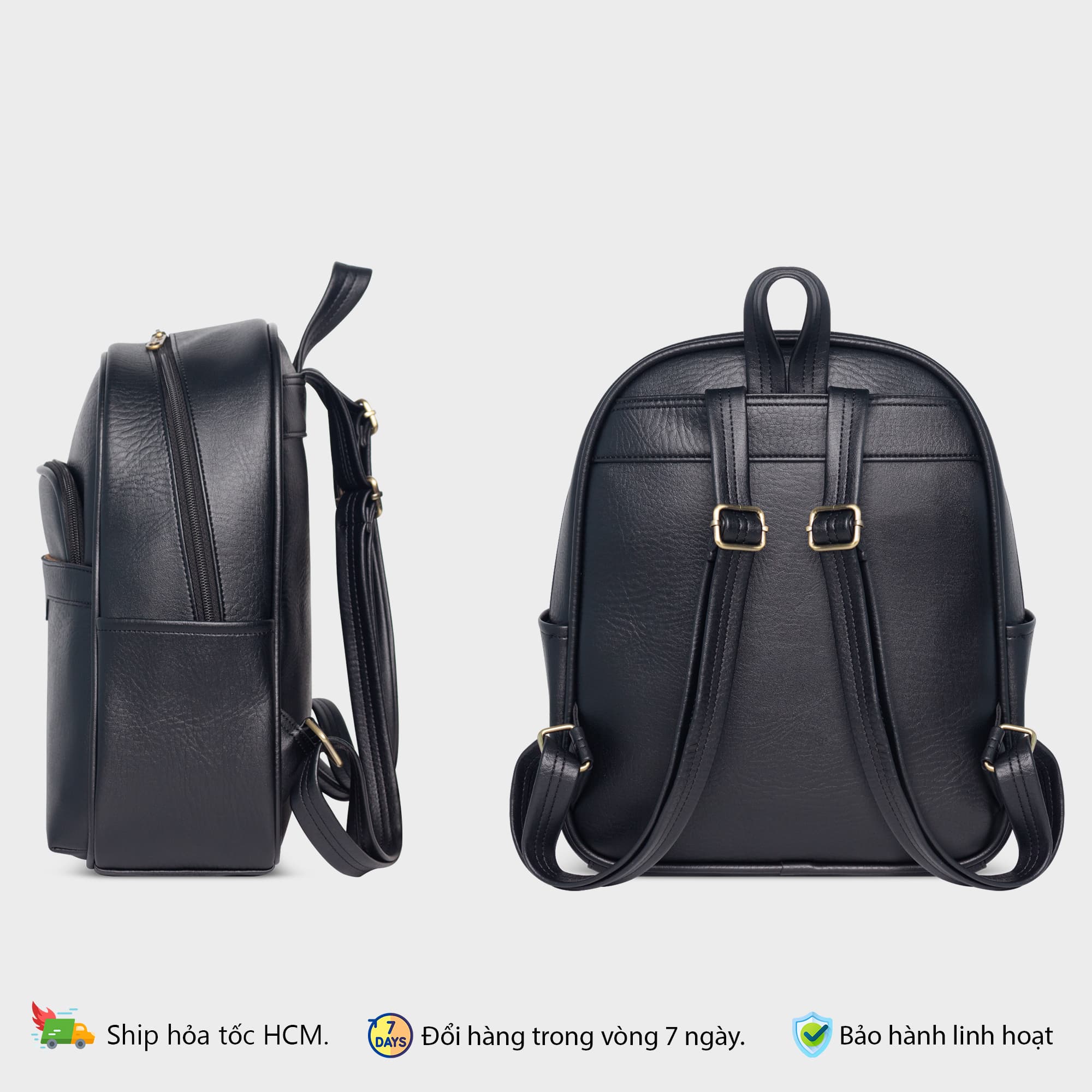 Balo da công sở unisex Laptop 13 inch FADODA FBA10