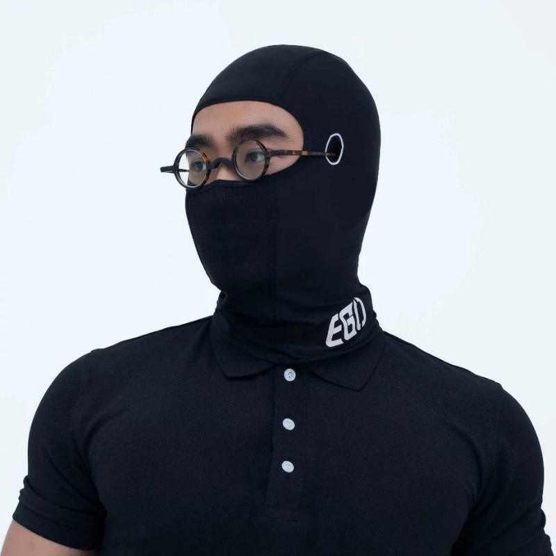 Khăn trùm đầu unisex EGO Balaclava có khe mang kính - Khẩu trang Ninja che nắng thoáng khí cá tính hiện đại