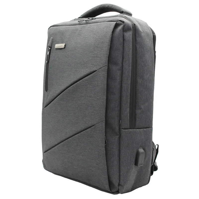 Balo laptop 15.6 inch OMASKA 1122 có cổng sạc USB, đa năng - Thanh lịch, chống thấm hiệu quả - BH Dài Hạn