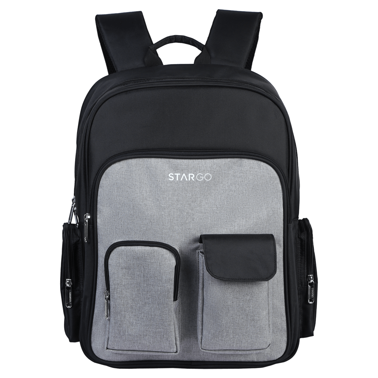 [CHÍNH HÃNG] Balo laptop 15.6 inch STARGO Grido - Siêu nhẹ, dày dặn đứng form, chống thấm hiệu quả - BH Dài Hạn