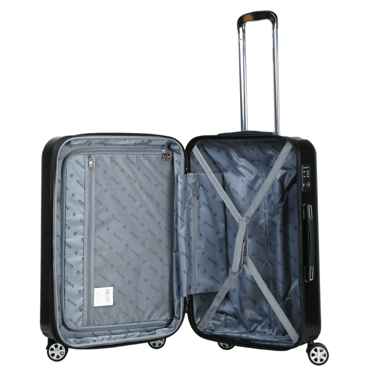 Vali kéo nhựa cao cấp Sakos Sapphire - BH Dài Hạn