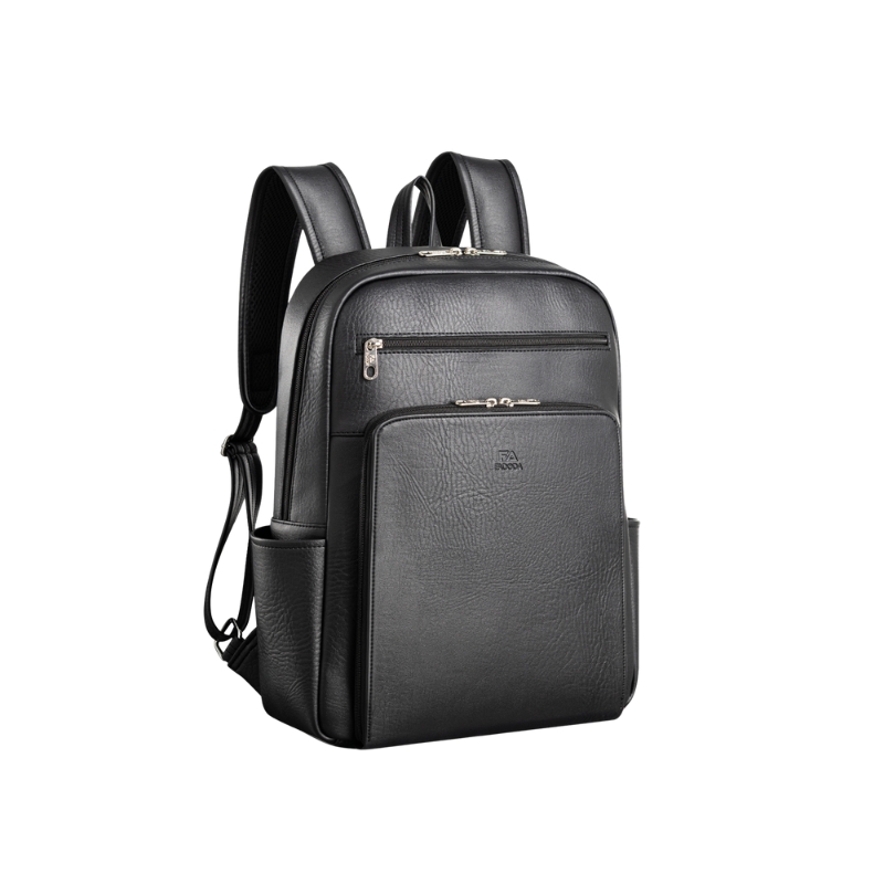 Balo da công sở laptop 15.6 inch unisex FADODA FBA27 - Thanh lịch, chống thấm, không bong tróc, nhiều ngăn