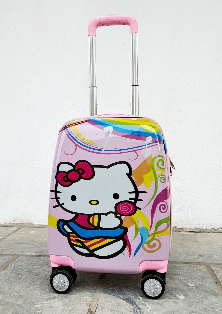 Vali Trẻ Em Nhựa 16 inch HÙNG PHÁT 876