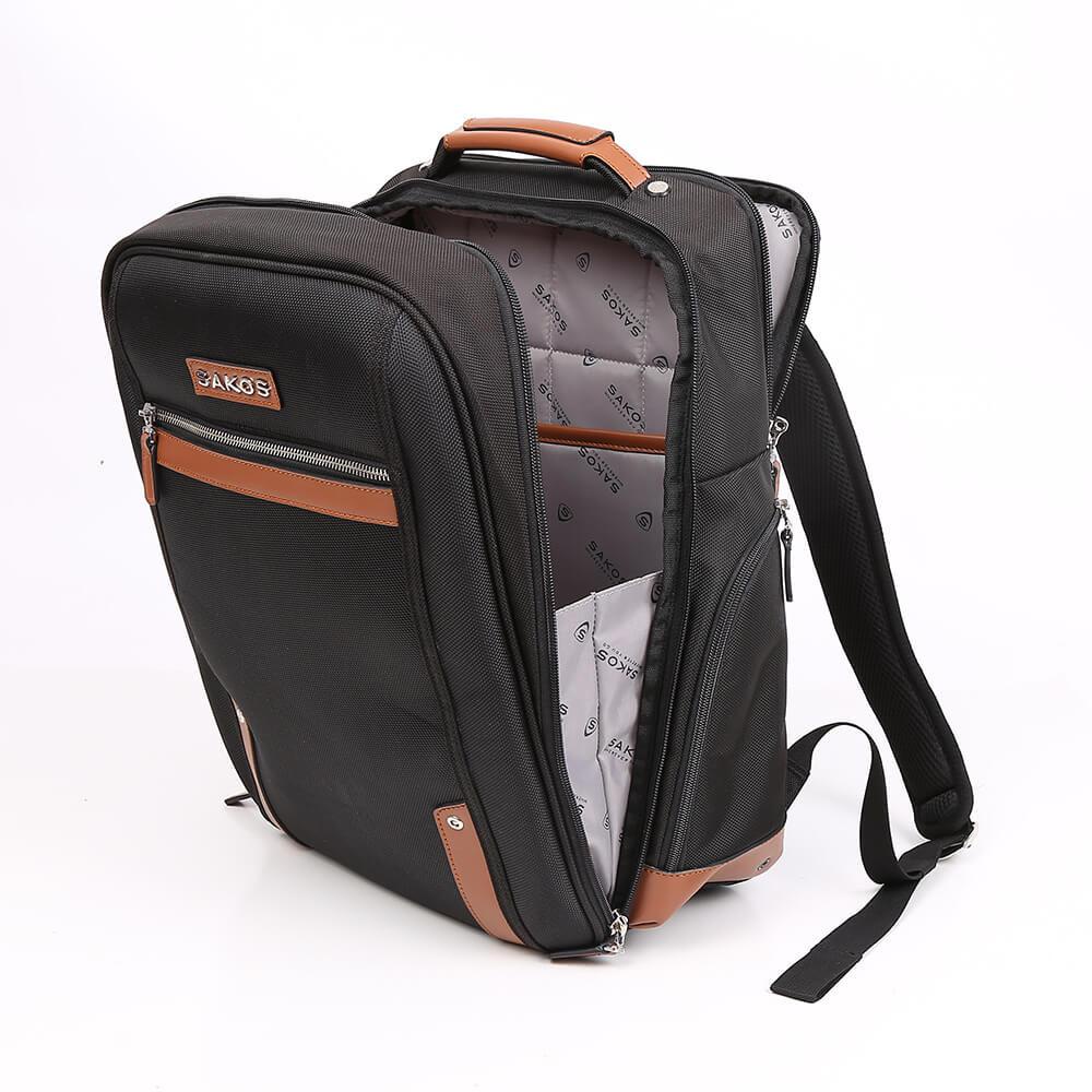 Balo Laptop Phối Da SAKOS EMPIRE 15.6 inch