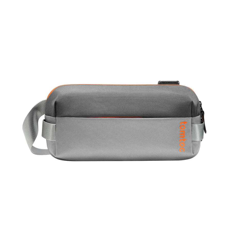 Túi Đeo Chéo TOMTOC Lightweight Codura Sling Bag T21S1G1 Gray