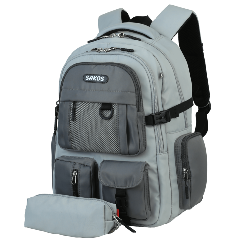 Balo Học Sinh Thời Trang SAKOS STORMY - Thiết Kế Đơn Giản, Siêu Nhẹ - BH Dài Hạn