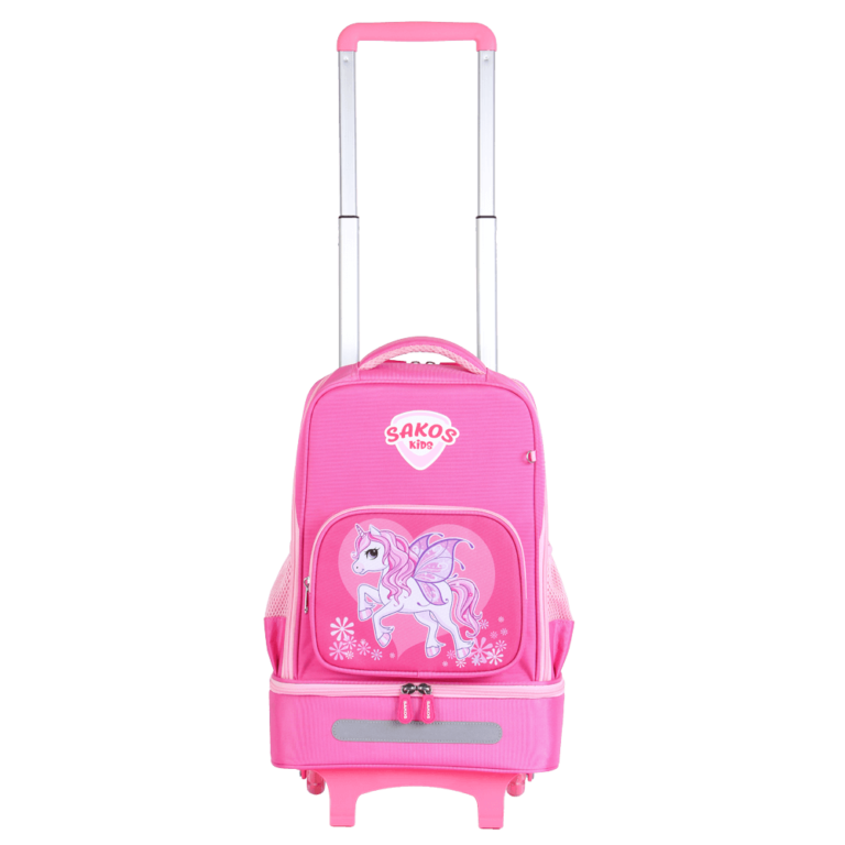 Balo Cần Kéo Học Sinh Thời Trang SAKOS KIDS MOVIL - BH Dài Hạn