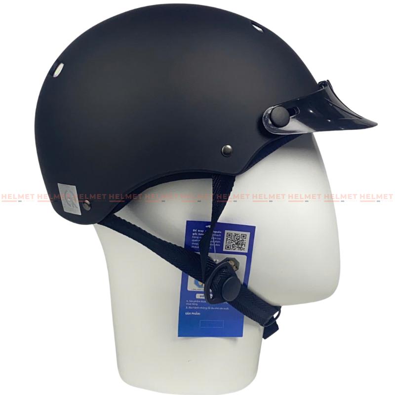 Mũ bảo hiểm 1/2 đầu PROTEC Kitty an toàn, gọn nhẹ - Có khe thông gió, chống va đập - MBH nửa đầu