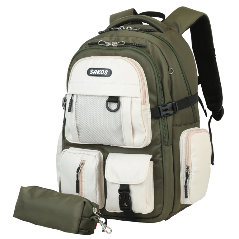 Balo Học Sinh Thời Trang SAKOS STORMY - Thiết Kế Đơn Giản, Siêu Nhẹ - BH Dài Hạn