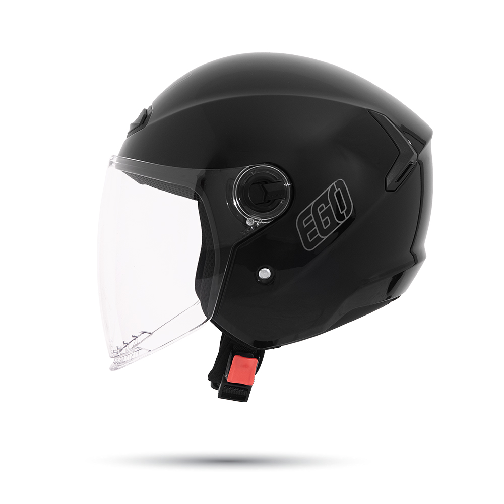 Mũ bảo hiểm 3/4 đầu EGO E-31 có kính cao cấp, độ trong suốt cao - MBH chuẩn an toàn, chắc chắn, thoáng khí
