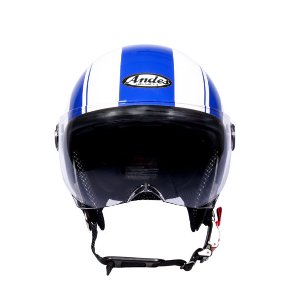 Mũ Bảo Hiểm Andes 3/4 đầu Có Kính 3S103DL-Tem Bóng-W331