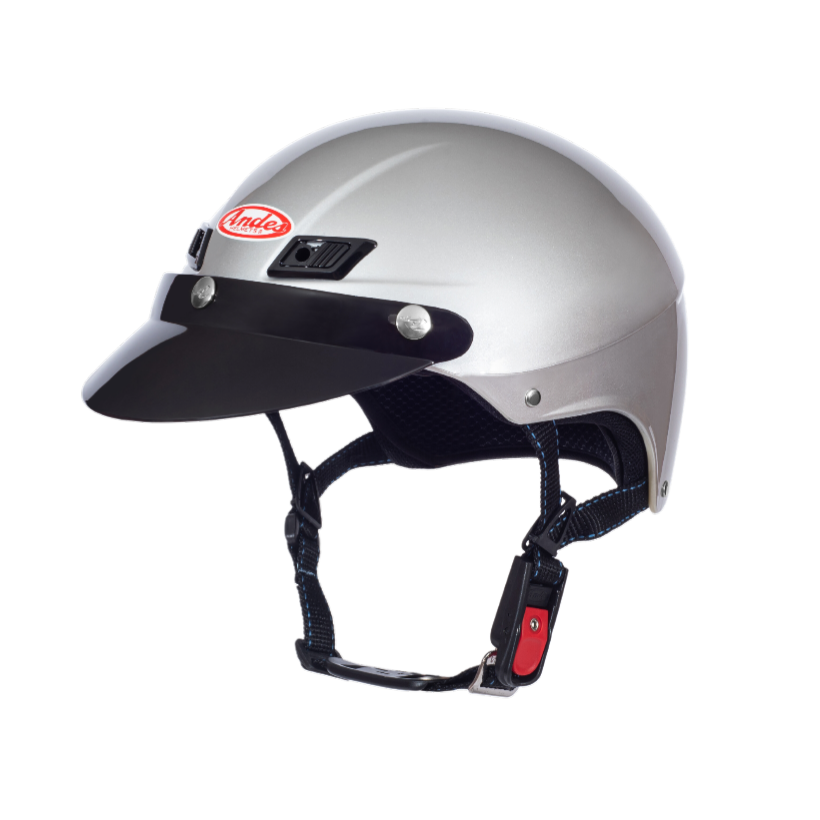 Mũ Bảo Hiểm Nửa Đầu Andes 3S109-Nhám