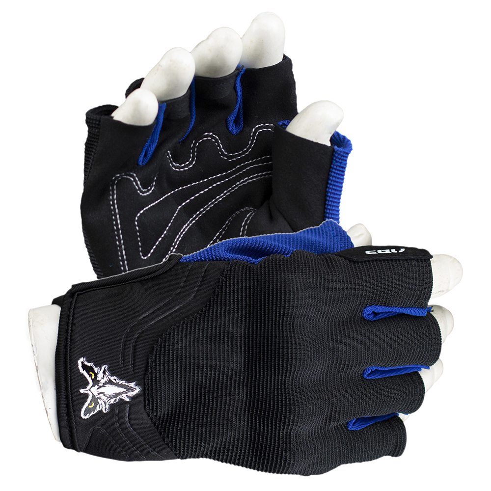 Găng tay bảo hộ nam nữ EGO EMG-1 ngắn ngón gù - Bao tay hở ngón giảm độ ma sát bàn tay, độ rung tay cầm