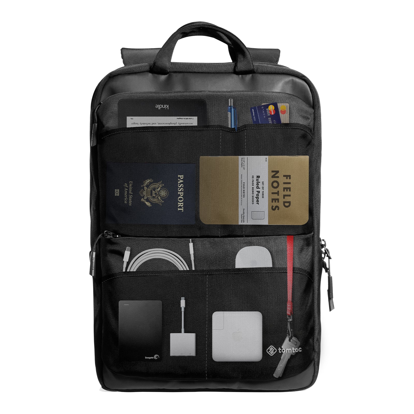 Balo Tomtoc (USA) Premium Commuting & Travel 30L Laptop 15.6 / 16″ T71L1D1