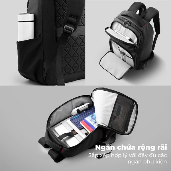 Balo Laptop 15.6 inch KINGBAG POROS