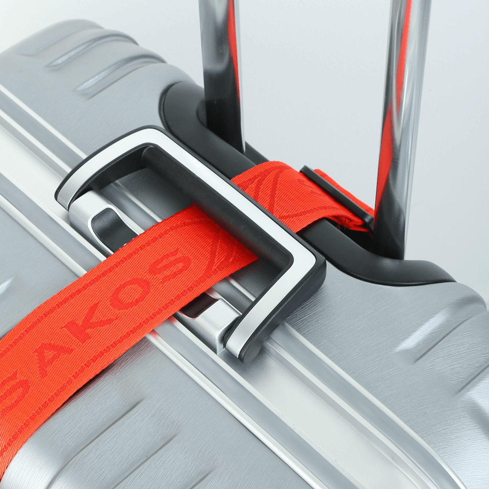 Dây Đai Khóa Hành Lý SAKOS KING LOCK 1 Chiều Có Khóa Số An Ninh TSA