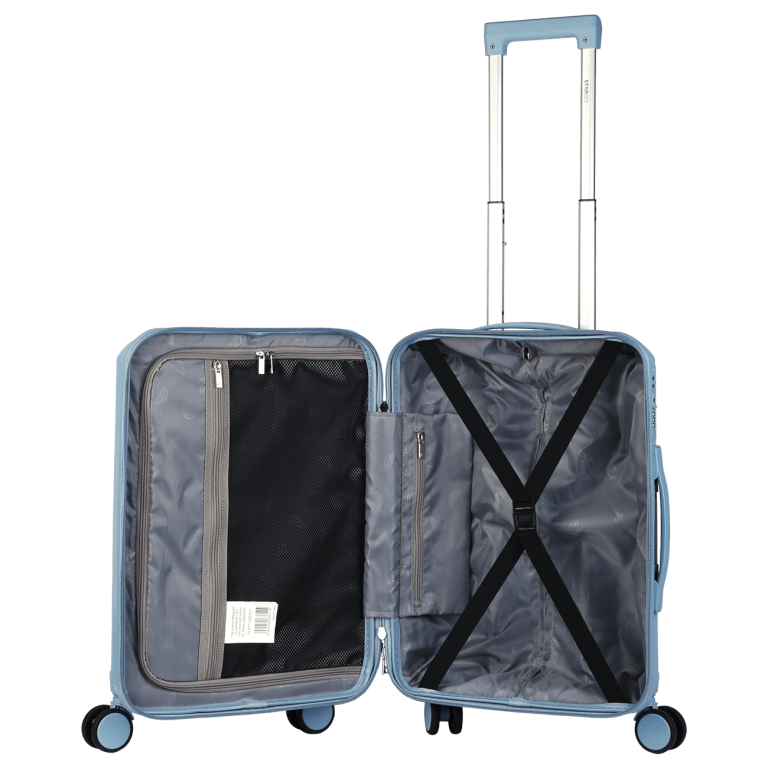 Vali Kéo Nhựa STARGO Corius - Size S/M/L (20inch/24inch/28inch) - Xách Tay/ Ký Gửi - Khóa TSA