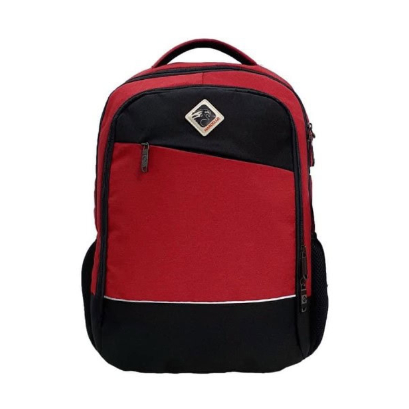 Balo laptop 15.6 inch MARCELLO M602 mỏng nhẹ, vải trượt nước, nhiều ngăn, quai đeo thoáng khí