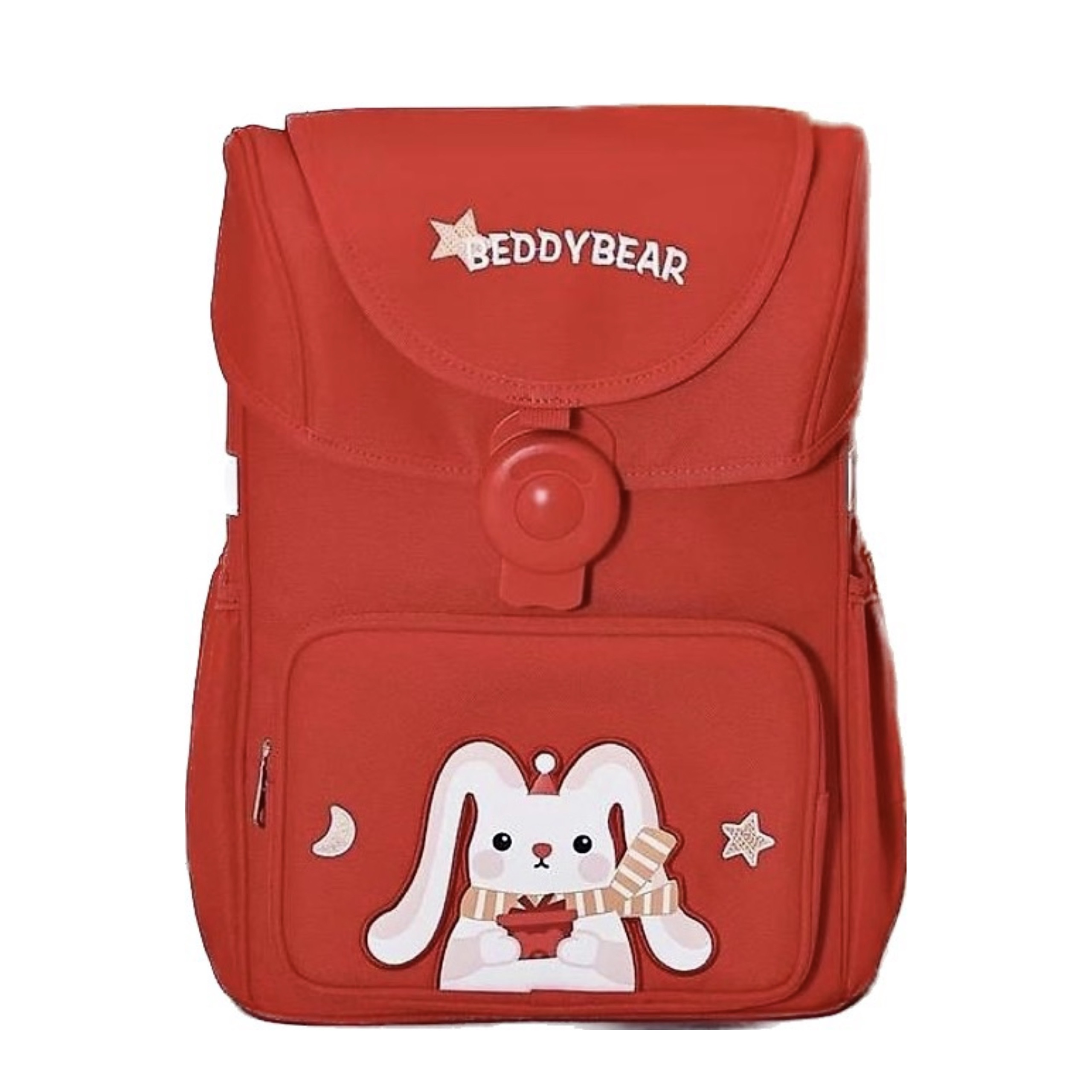 Balo Tiểu Học Chống Gù BEDDYBEAR Schoolbag Thỏ Đỏ Cho Bé Từ 6 Tuổi BF-THO