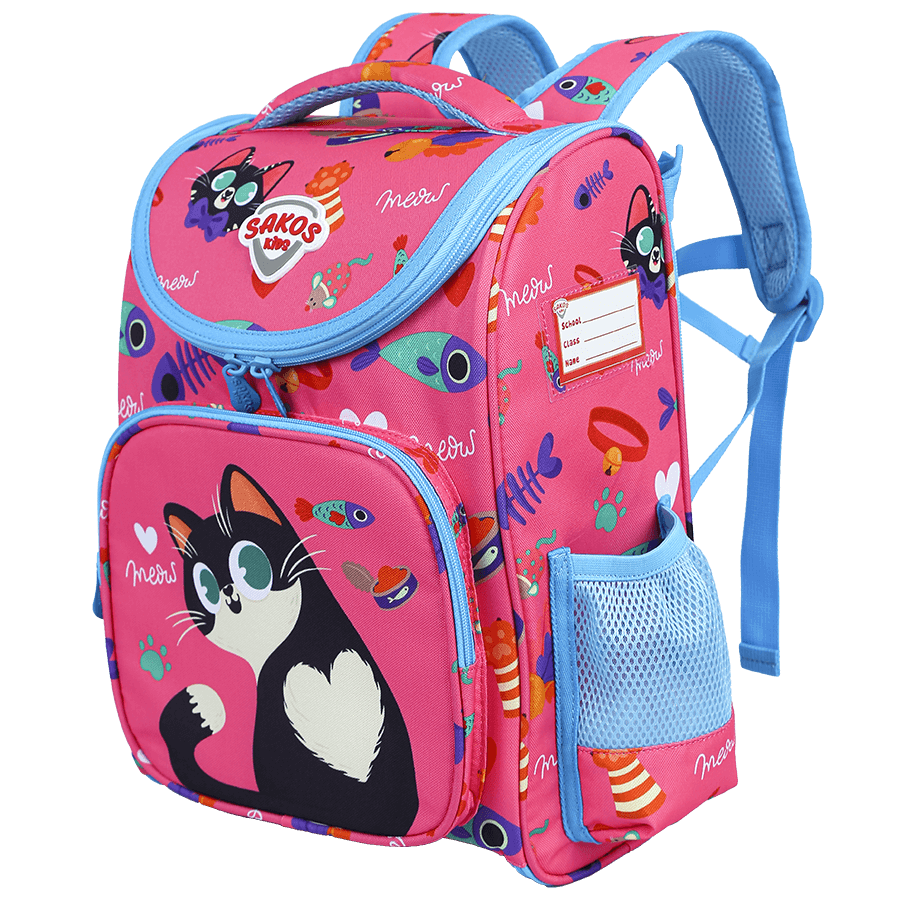 Balo Học Sinh Thời Trang SAKOS KIDS NINOS - Họa Tiết Dễ Thương, Siêu Nhẹ - BH Dài Hạn