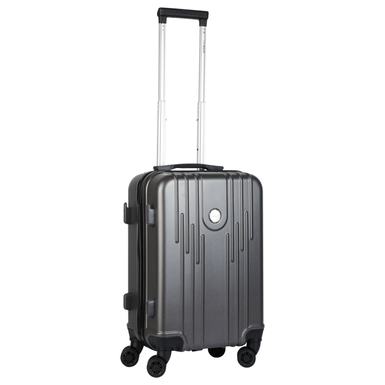 [CHÍNH HÃNG] Vali kéo nhựa STARGO Brillant size S xách tay cabin 20 inch, khóa 3 số, có móc treo, vách chống đổ, đai chữ X