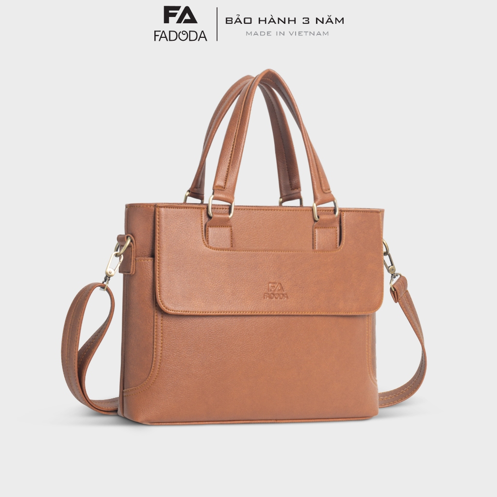 Cặp da công sở Laptop 13 inch FADODA FCD305