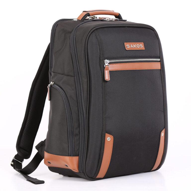 Balo Laptop Phối Da SAKOS EMPIRE 15.6 inch