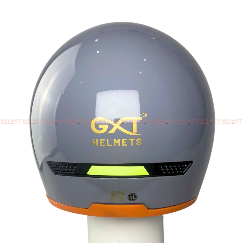 Mũ bảo hiểm 3/4 đầu GXT 139 kính âm - MBH chuẩn an toàn, tích hợp dải phản quang, phong cách retro, cá tính