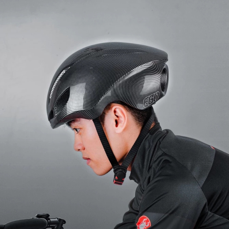 Mũ bảo hiểm thể thao 1/2 đầu EGO EB-1 siêu nhẹ - MBH xe đạp nửa đầu thoáng khí, tăng chỉnh size linh hoạt