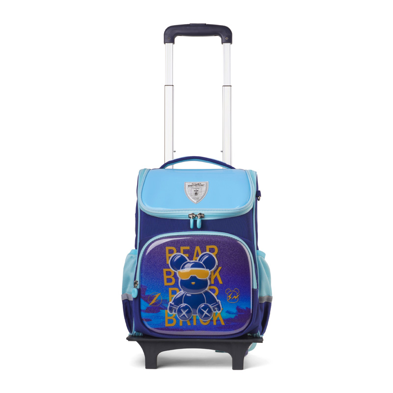 Balo cần kéo MR VUI 1040 dành cho bé trai gái học sinh Tiểu học lớp 3 4 5 - Gọn nhẹ, bền bỉ
