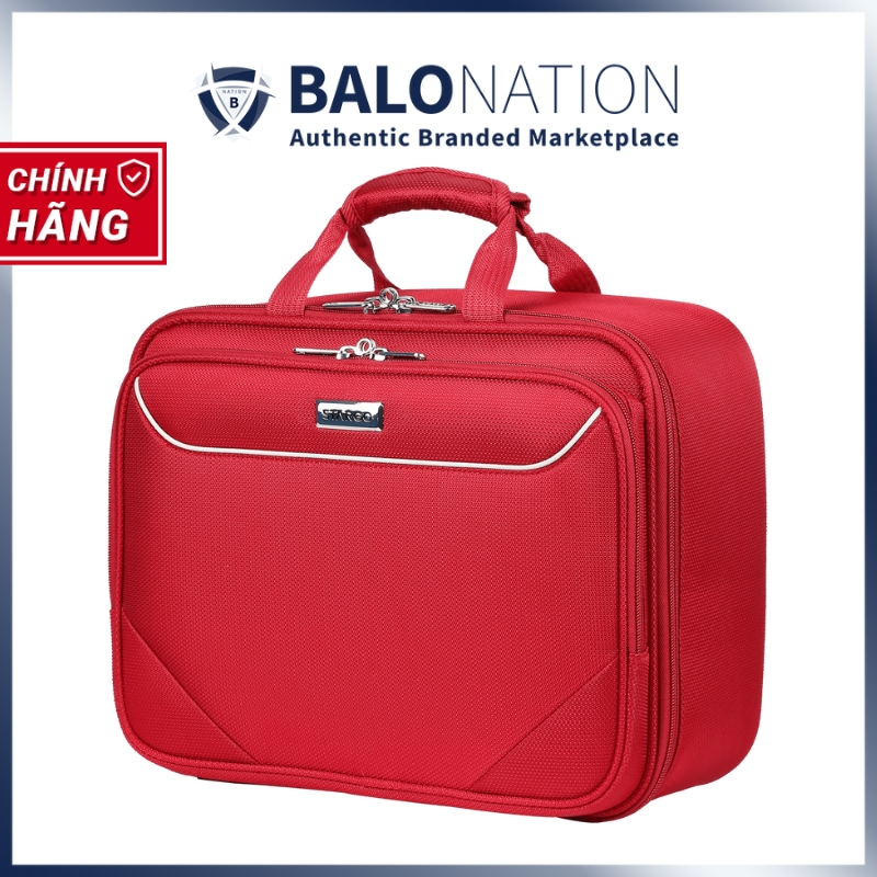 Túi cốp vải hành lý xách tay 17L STARGO Satus - Có đai gài cần kéo vali, gọn nhẹ, đa năng