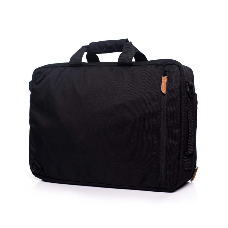 Balo / Túi Xách Laptop SOLO Downtown Duane Black Tan 15.6 inch