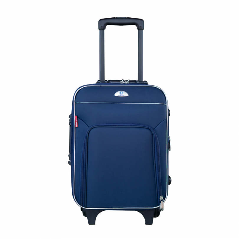 Vali kéo vải HÙNG PHÁT 015 size xách tay 16 inch - Có thể nới rộng linh hoạt