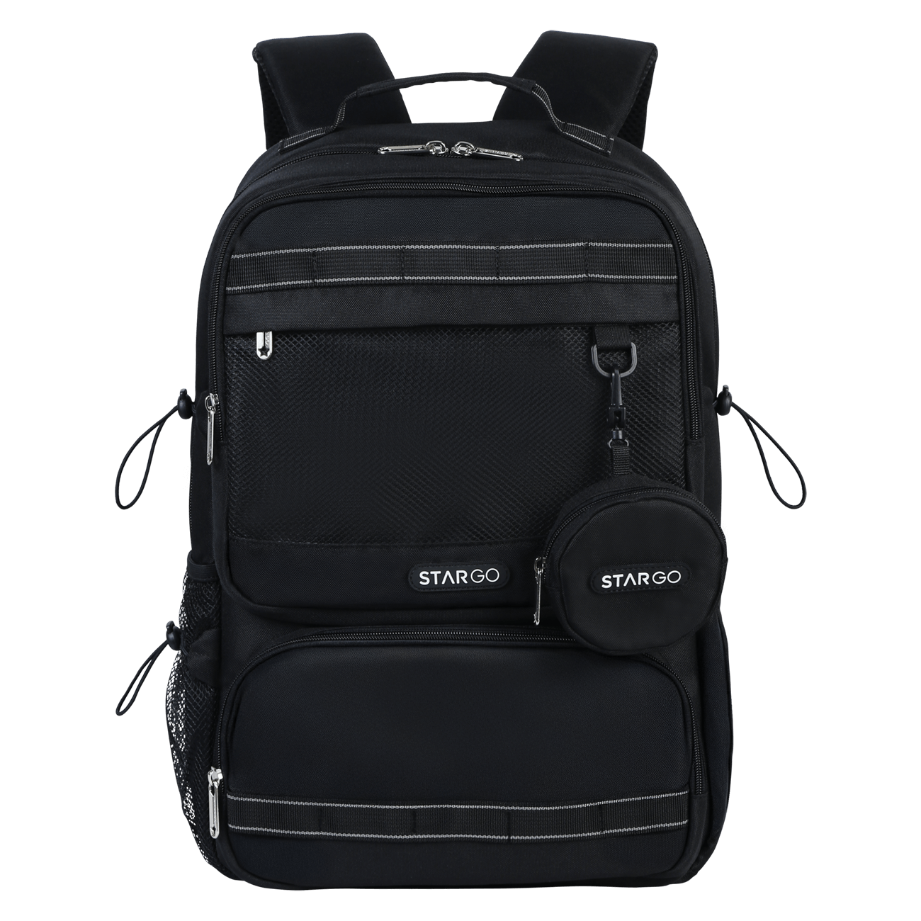 Balo laptop 15.6 inch STARGO Nerio - Siêu nhẹ, đứng form, nhiều ngăn khoa học, trượt nước, bền bỉ, hiện đại