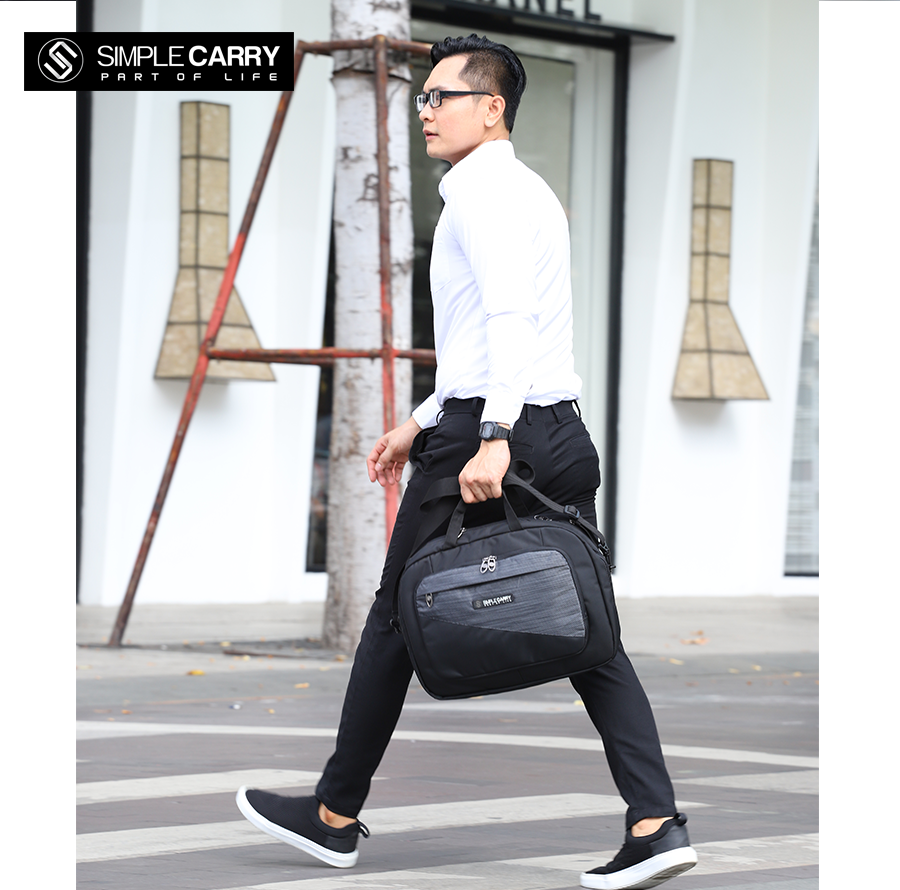 Cặp Laptop 15.6 inch SIMPLECARRY P MESSENGER
