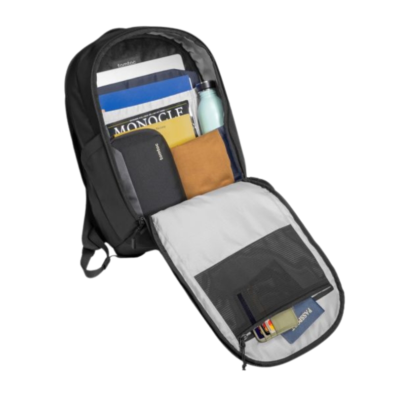 Balo TOMTOC UrbanEX - T77 Backpack cho laptop 16 inch / tablet 13 inch - Mở 180 độ, kháng nước, có đai vali